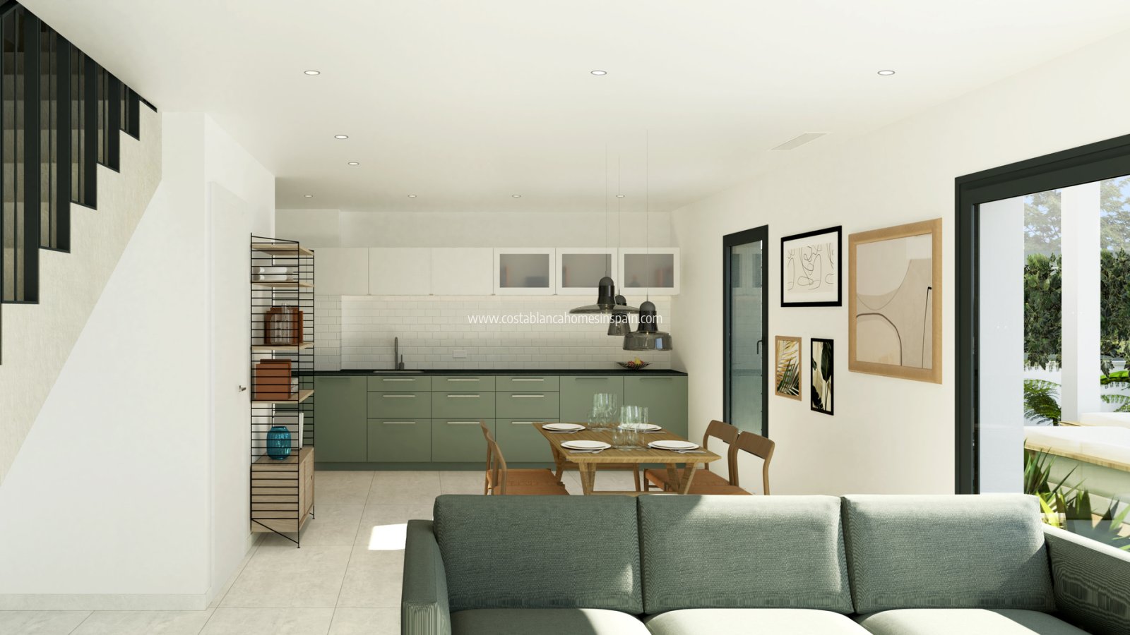 New Build - Semi - Detached Villa - Gran alacant - Gran Alacant