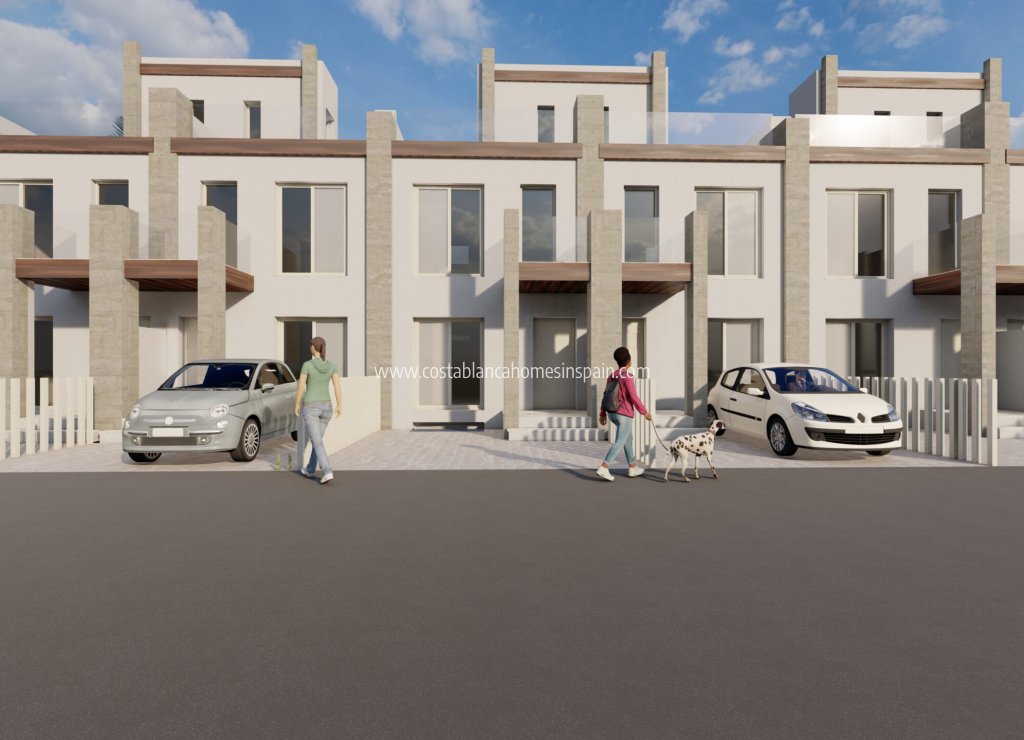 New Build - Semi - Detached Villa - Gran alacant - Gran Alacant