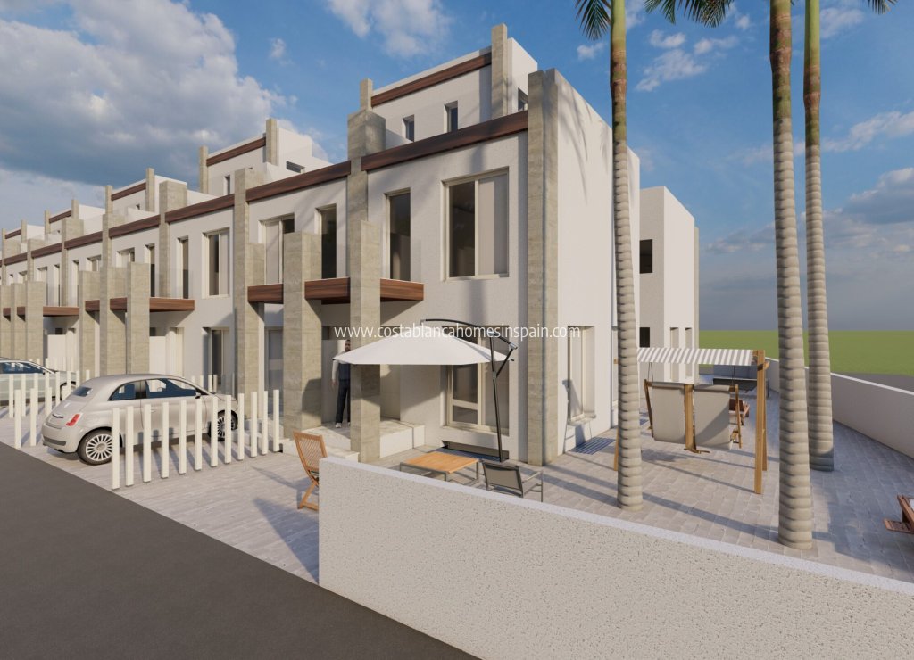 New Build - Semi - Detached Villa - Gran alacant - Gran Alacant