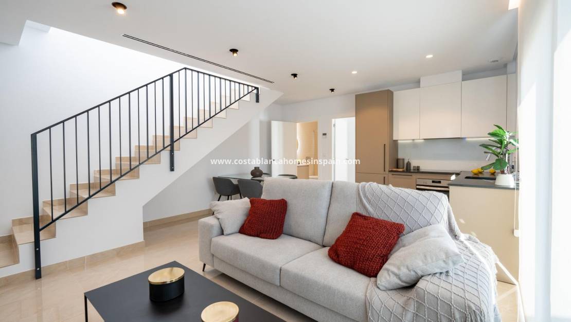 New Build - Semi - Detached Villa - Gran alacant - Gran Alacant