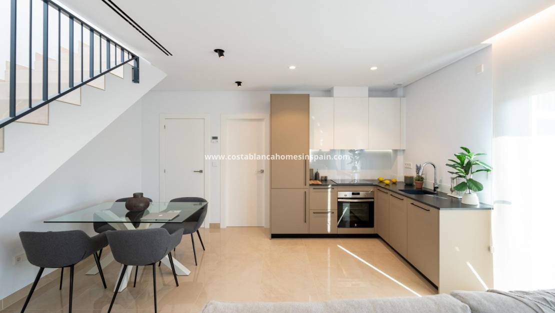 New Build - Semi - Detached Villa - Gran alacant - Gran Alacant