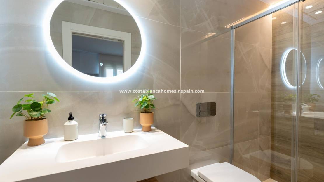 New Build - Semi - Detached Villa - Gran alacant - Gran Alacant