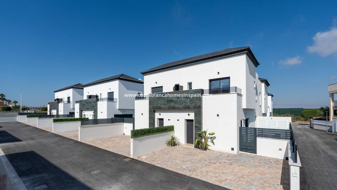 New Build - Semi - Detached Villa - Gran alacant - Gran Alacant