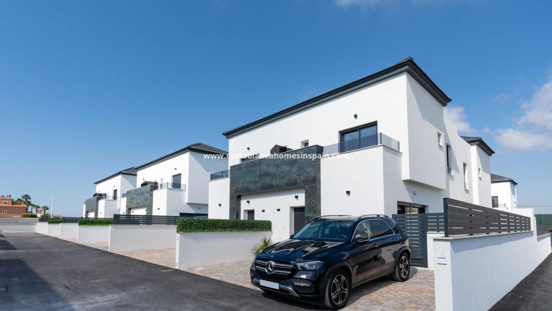 New Build - Semi - Detached Villa - Gran alacant - Gran Alacant