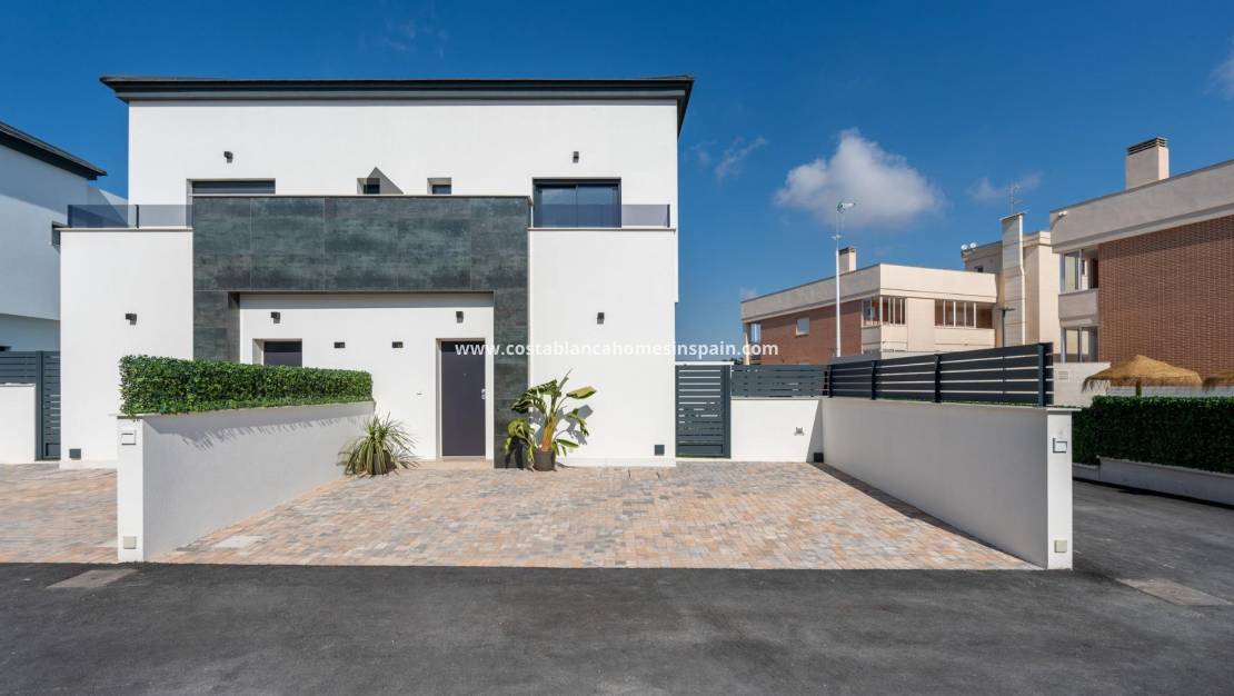 New Build - Semi - Detached Villa - Gran alacant - Gran Alacant