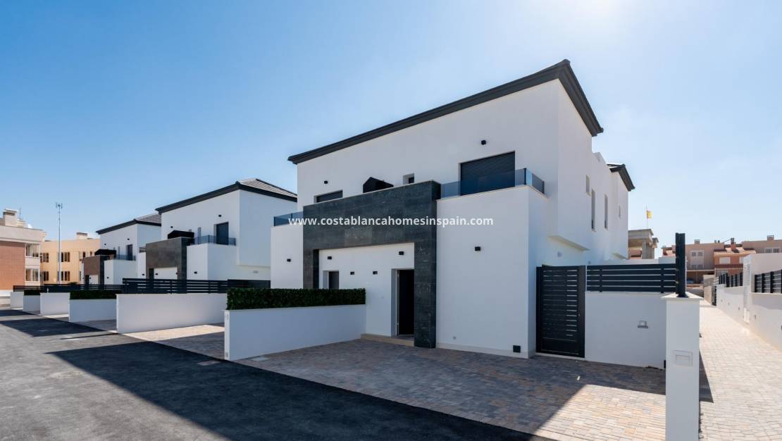 New Build - Semi - Detached Villa - Gran alacant - Gran Alacant
