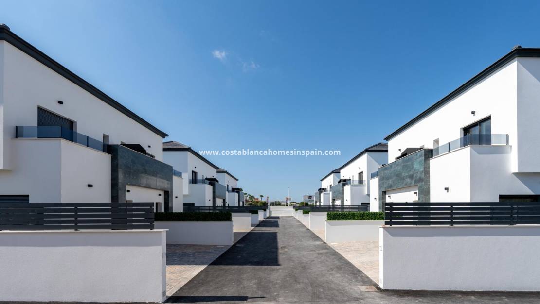 New Build - Semi - Detached Villa - Gran alacant - Gran Alacant
