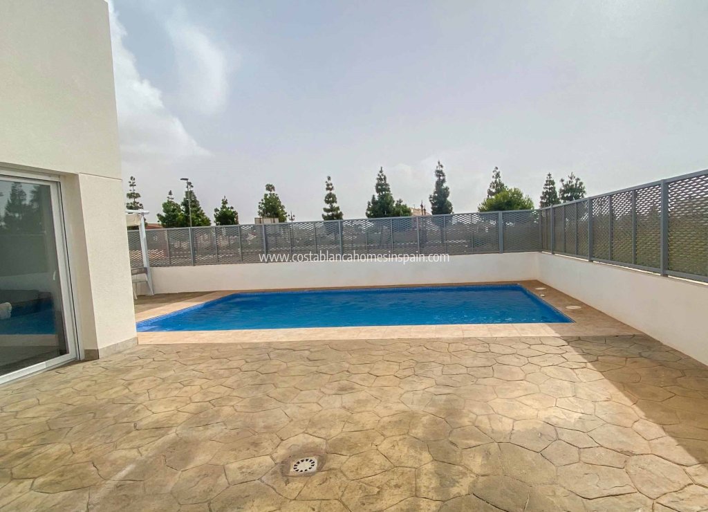 New Build - Semi - Detached Villa - Los Alcázares - Mar Menor - Los Alcázares