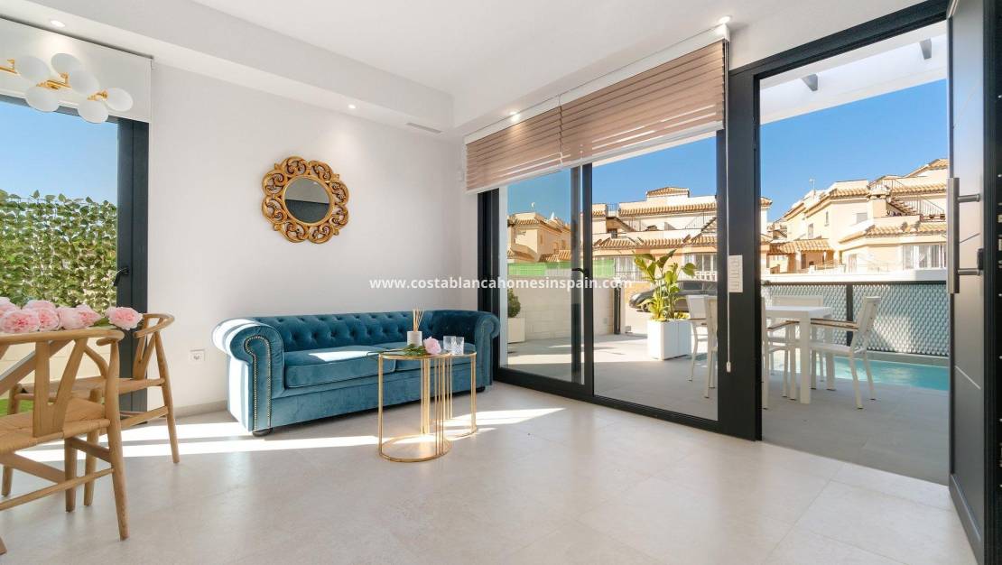 New Build - Semi - Detached Villa - Los Montesinos - La herrada