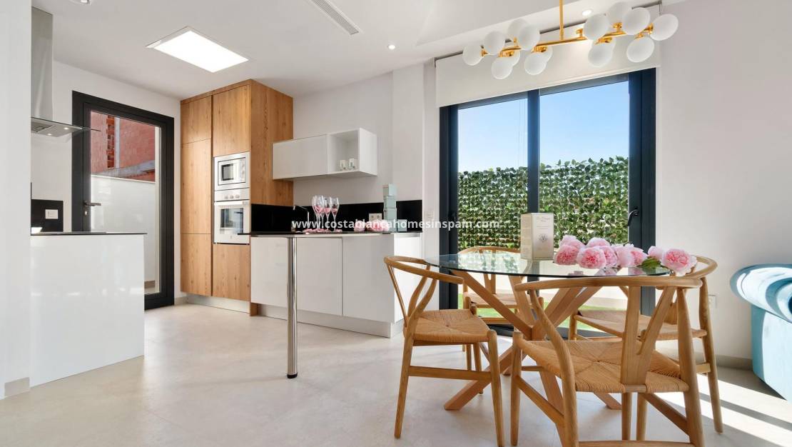 New Build - Semi - Detached Villa - Los Montesinos - La herrada