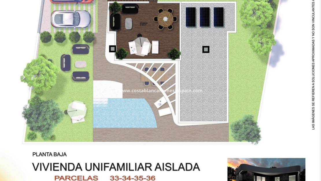 New Build - Semi - Detached Villa - Los Montesinos - La herrada