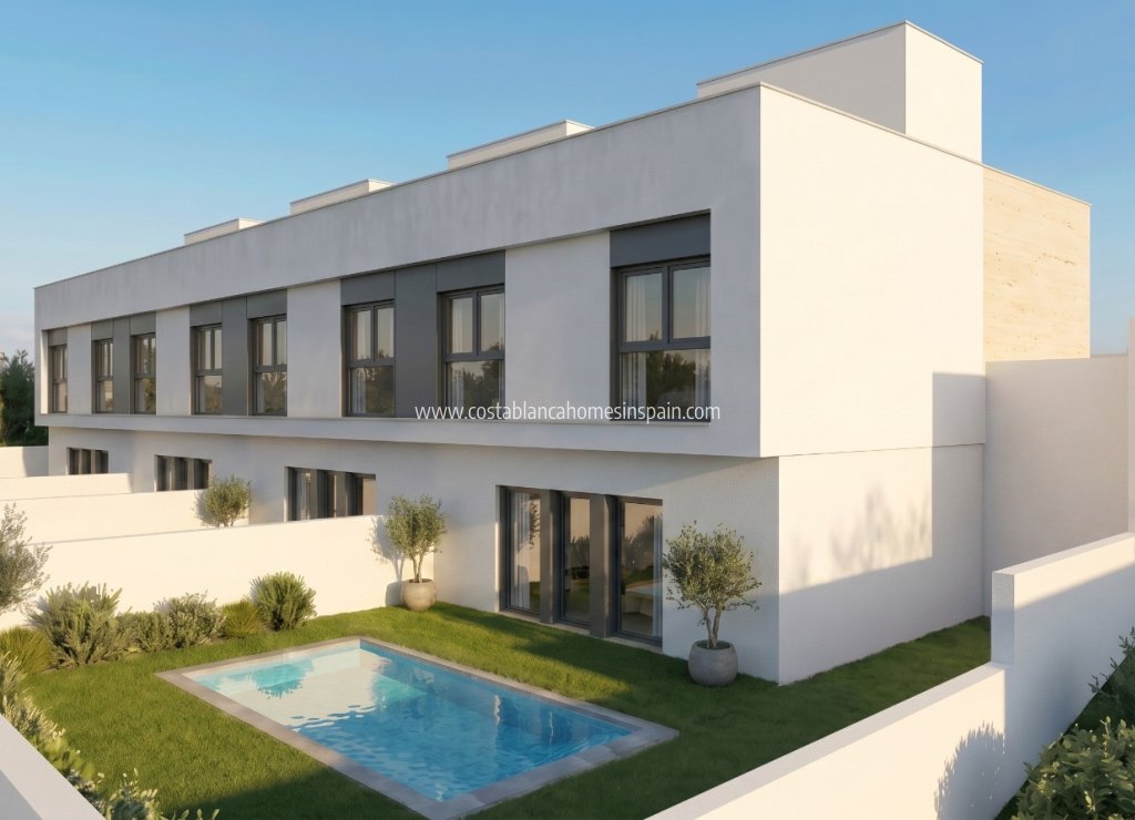 New Build - Semi - Detached Villa - Mazarron - Mazarrón
