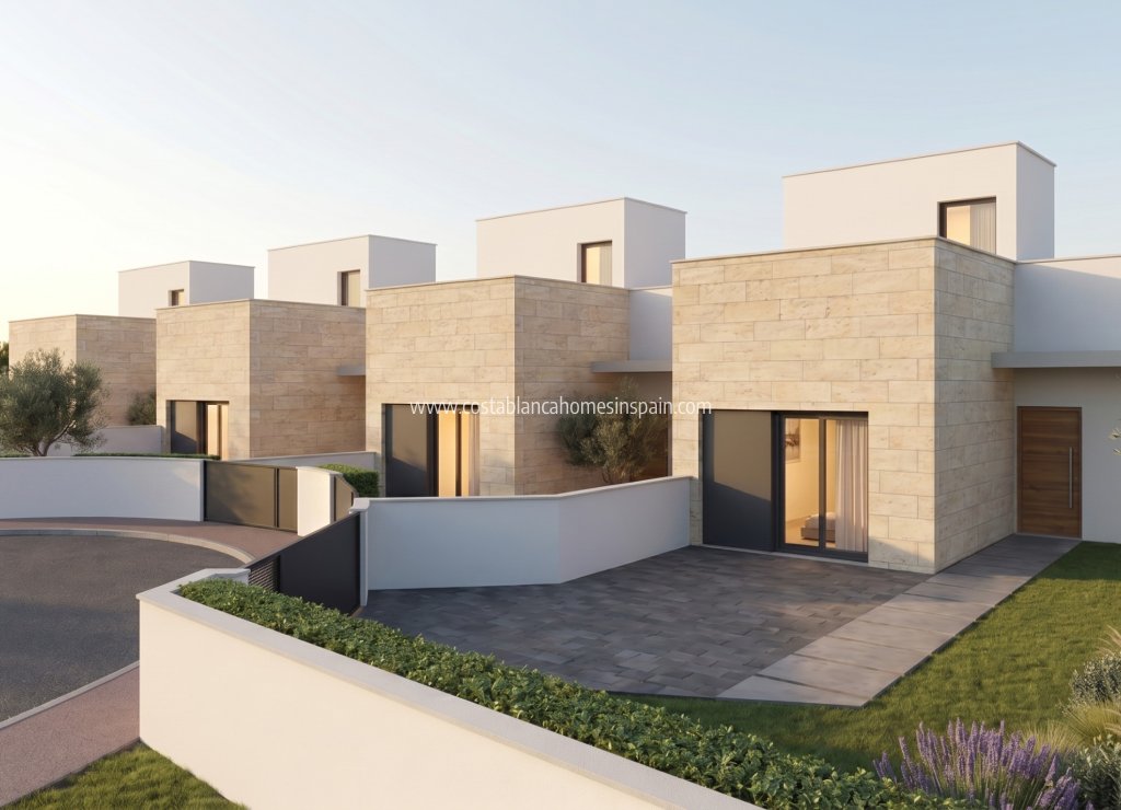 New Build - Semi - Detached Villa - Mazarron - Mazarrón