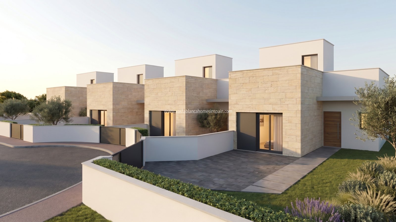 New Build - Semi - Detached Villa - Mazarron - Mazarrón