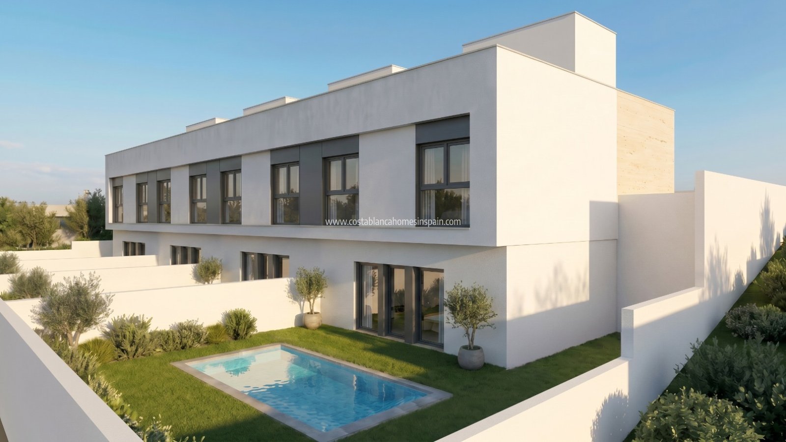 New Build - Semi - Detached Villa - Mazarron - Mazarrón