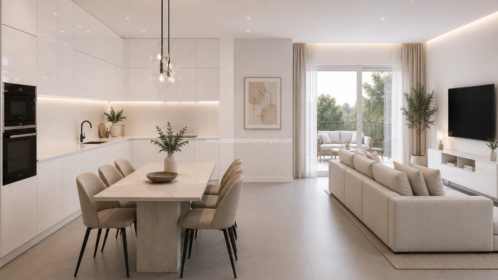 New Build - Semi - Detached Villa - Mazarron - Mazarrón