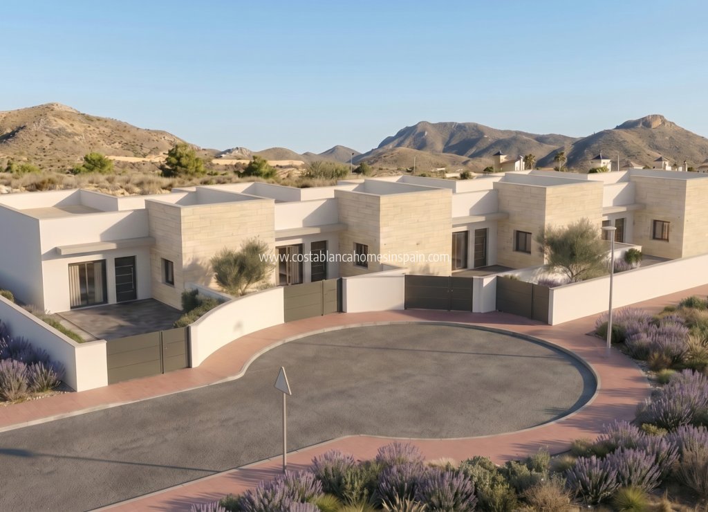 New Build - Semi - Detached Villa - Mazarron - Mazarrón
