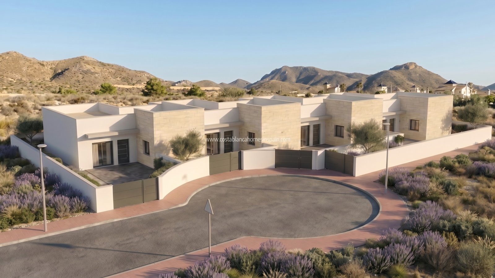 New Build - Semi - Detached Villa - Mazarron - Mazarrón