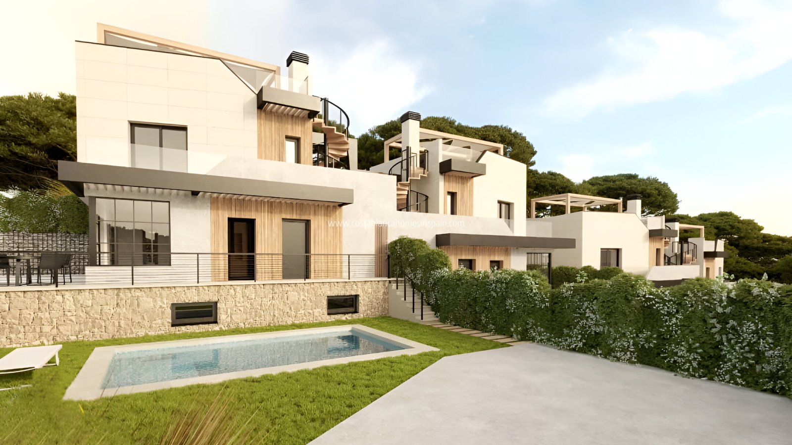 New Build - Semi - Detached Villa - Polop