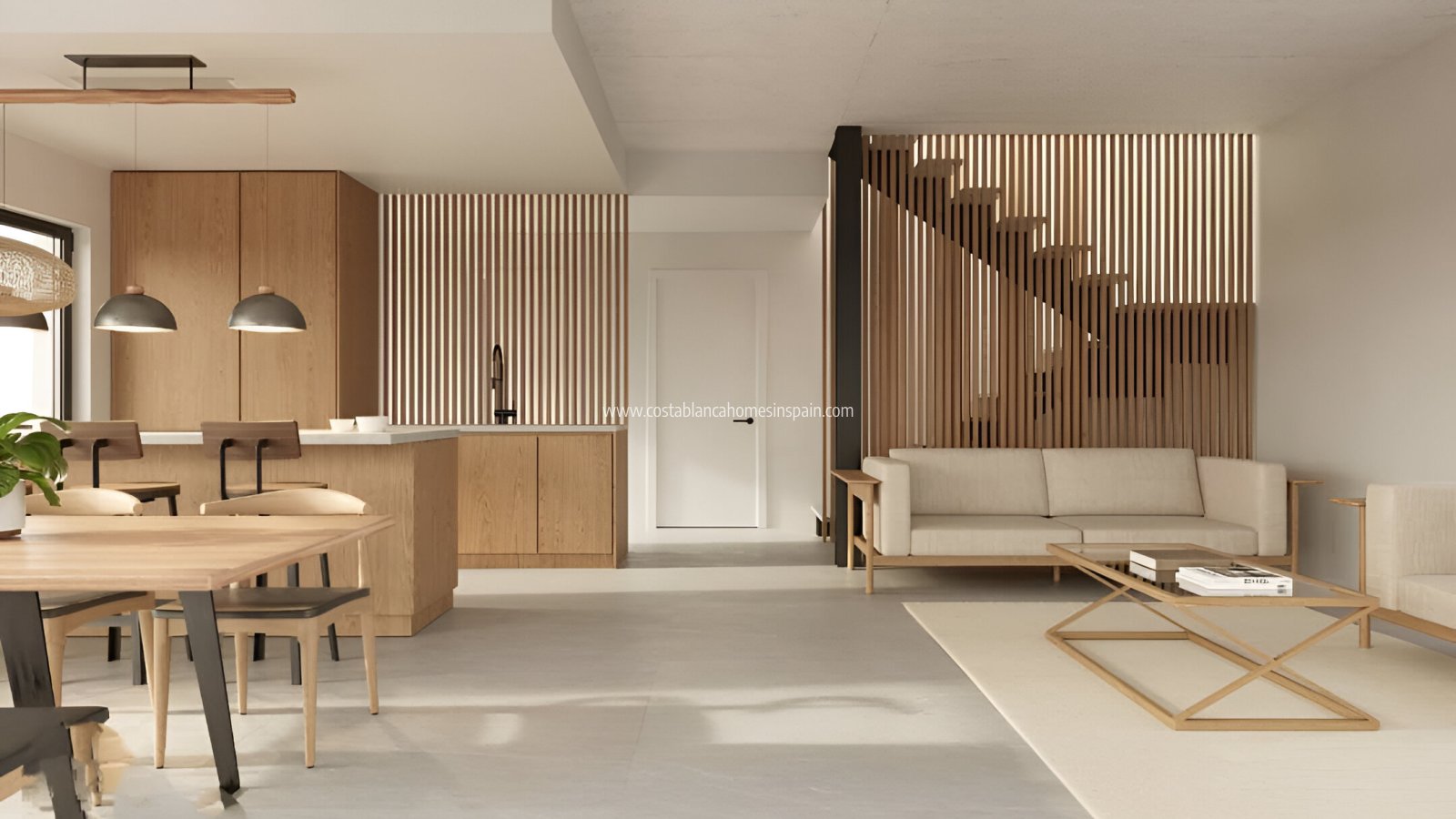 New Build - Semi - Detached Villa - Polop