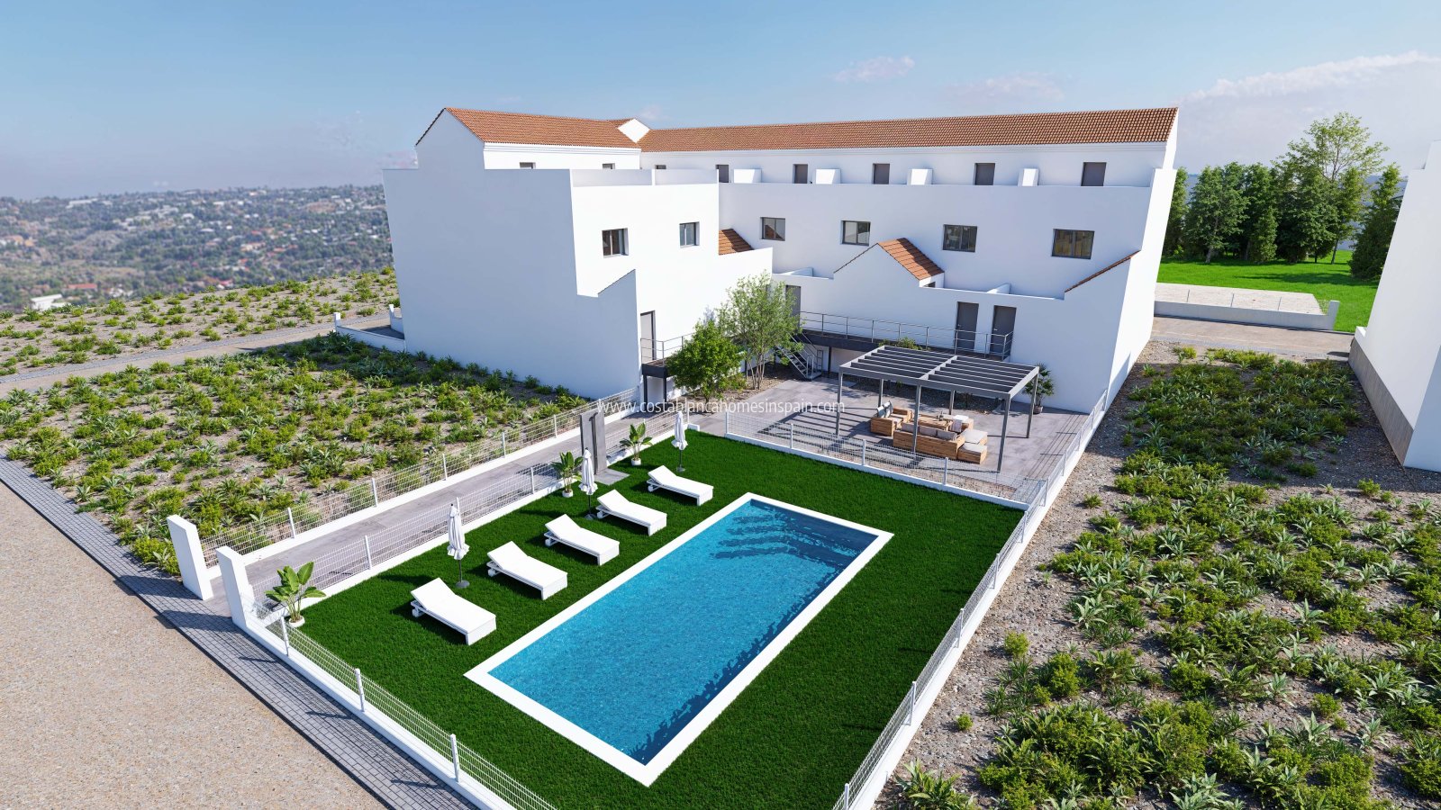 New Build - Semi - Detached Villa - Rafal