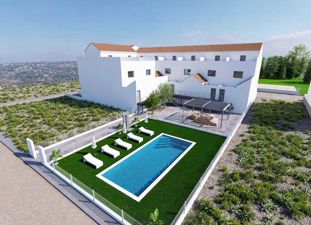 New Build - Semi - Detached Villa - Rafal