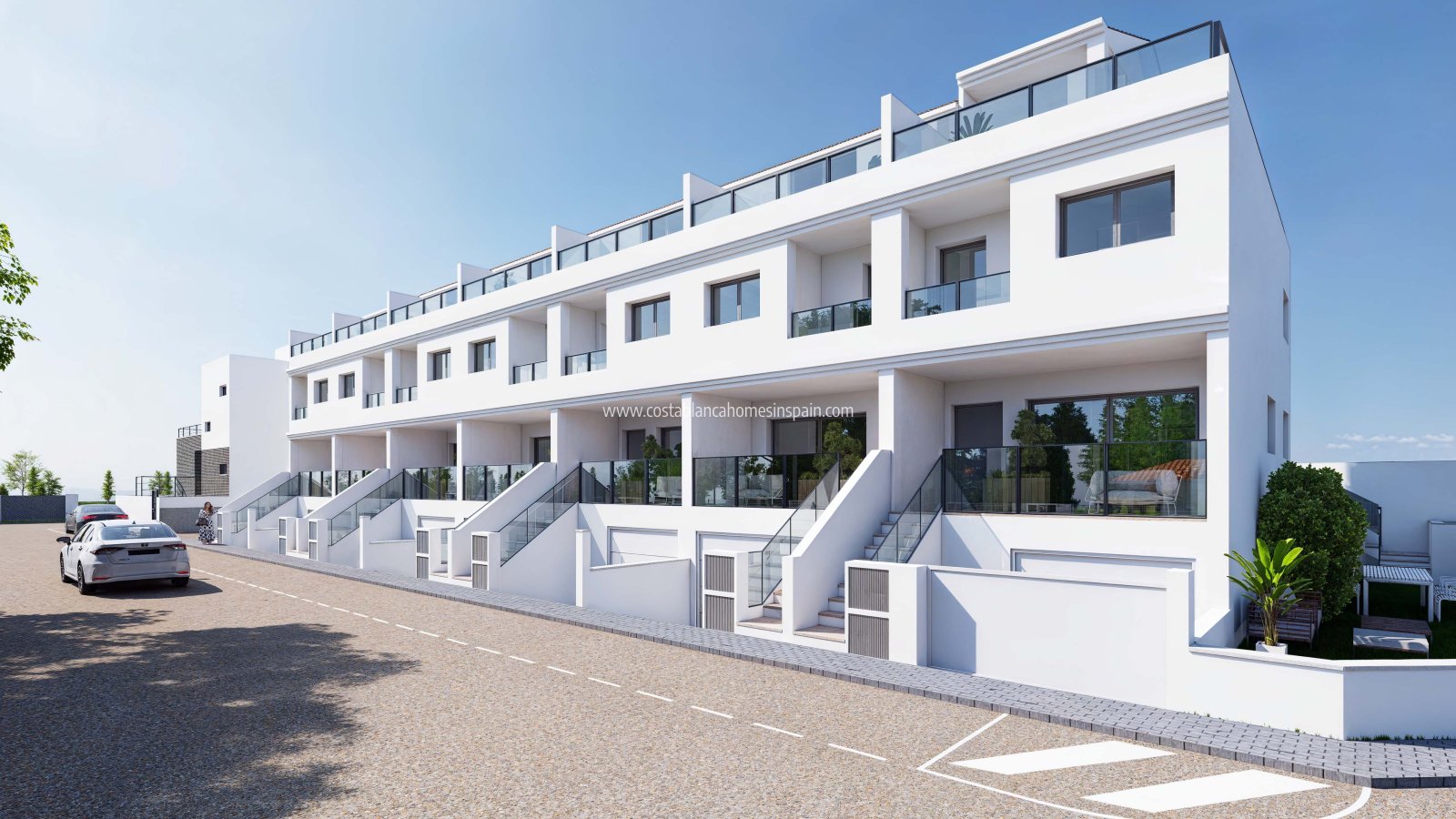 New Build - Semi - Detached Villa - Rafal