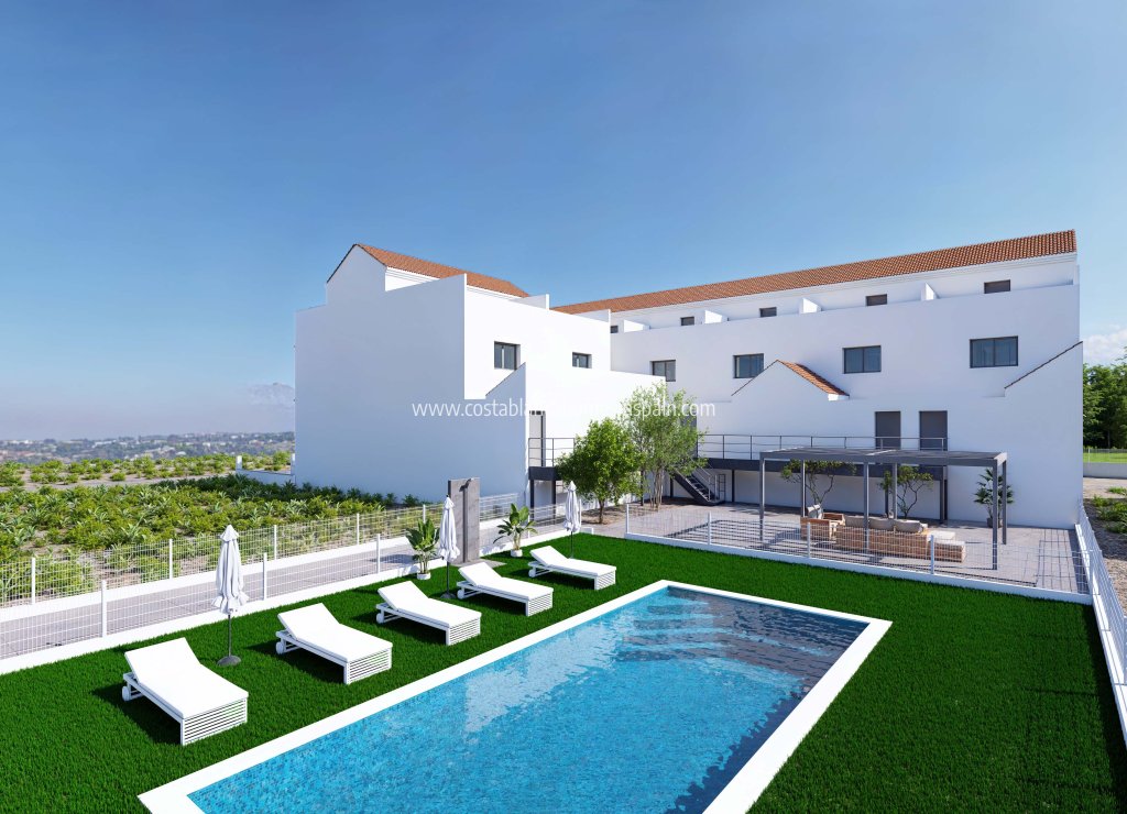 New Build - Semi - Detached Villa - Rafal