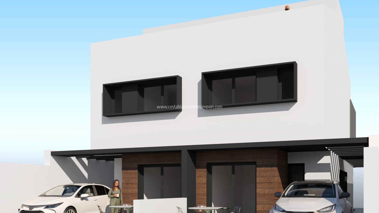 New Build - Semi - Detached Villa - San Javier