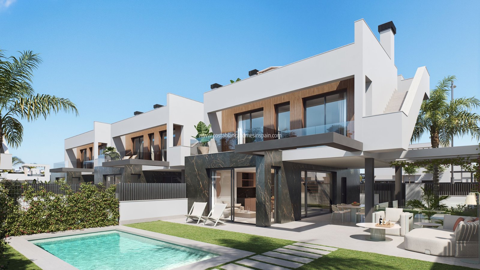 New Build - Semi - Detached Villa - Santa Rosalia