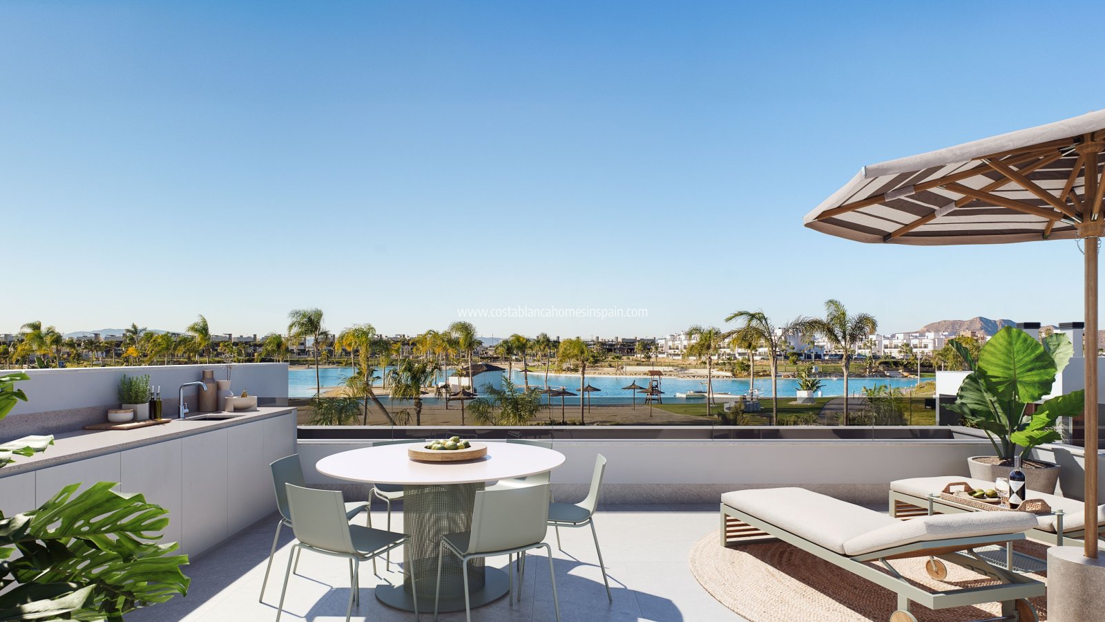 New Build - Semi - Detached Villa - Santa Rosalia