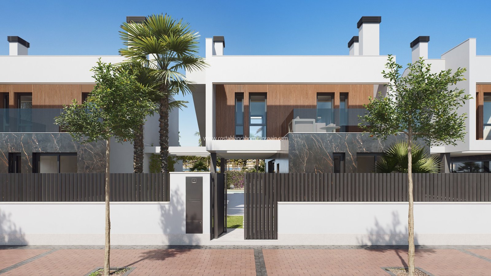 New Build - Semi - Detached Villa - Santa Rosalia