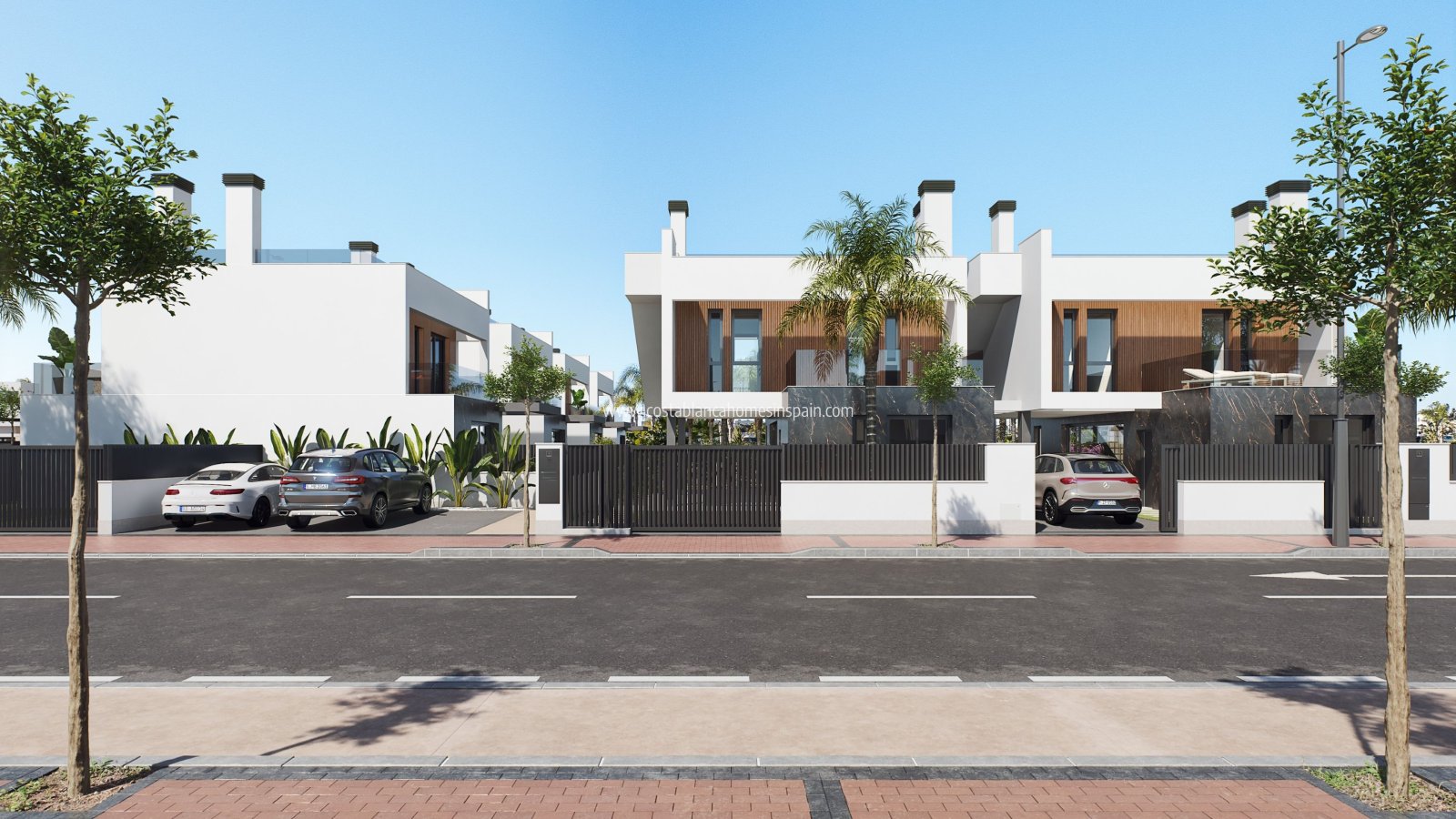 New Build - Semi - Detached Villa - Santa Rosalia