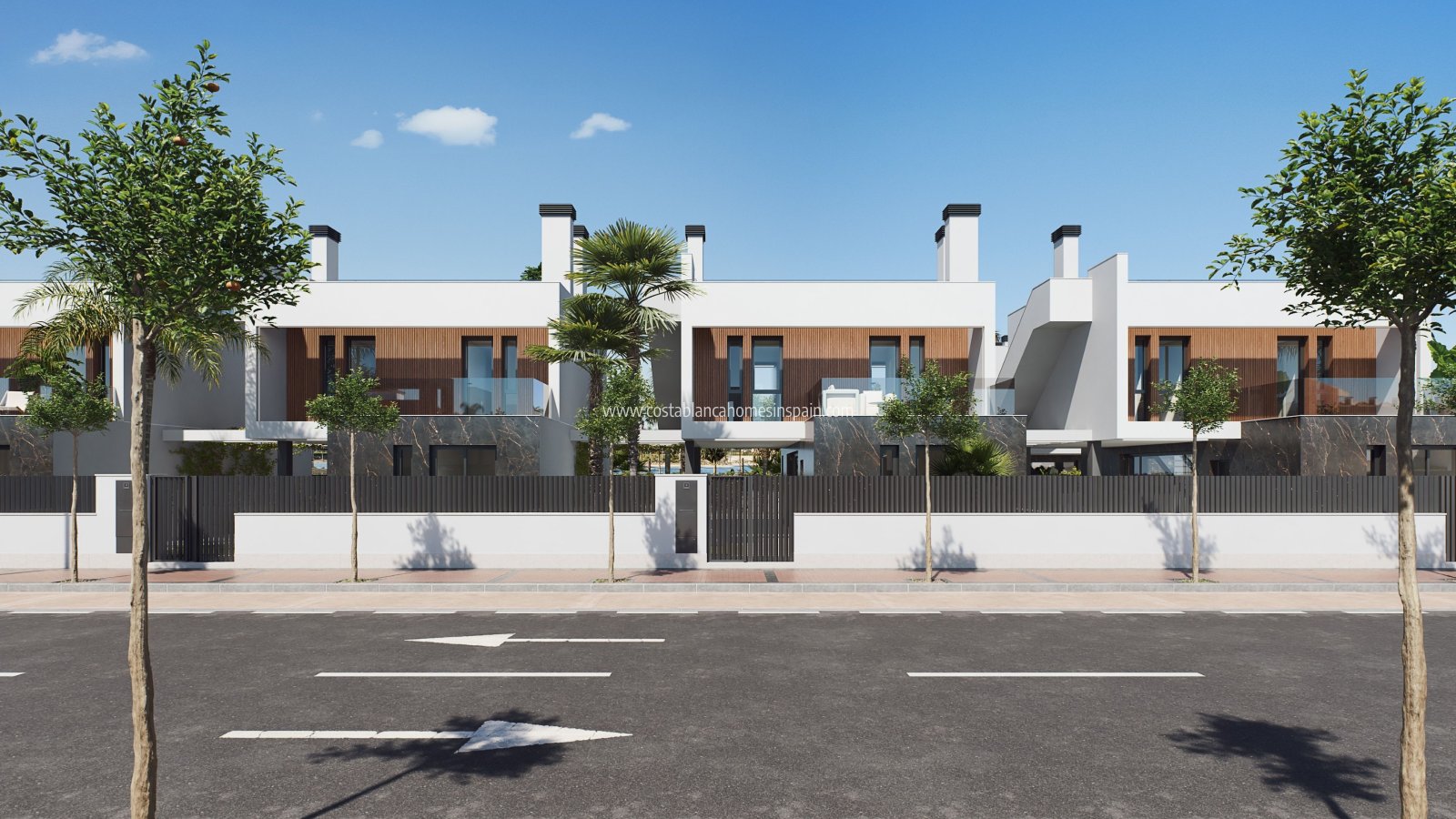 New Build - Semi - Detached Villa - Santa Rosalia
