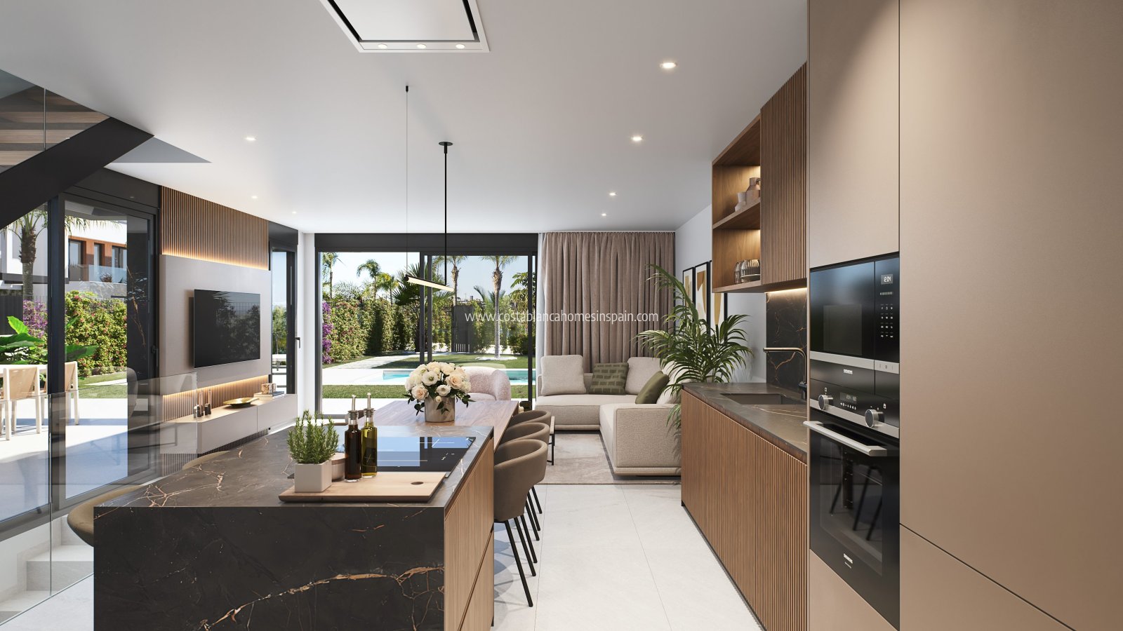 New Build - Semi - Detached Villa - Santa Rosalia