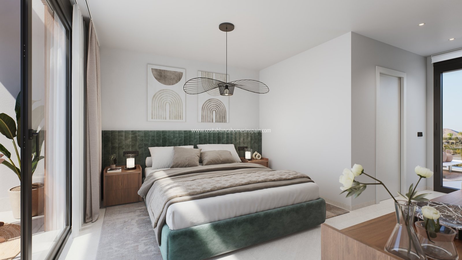 New Build - Semi - Detached Villa - Santa Rosalia