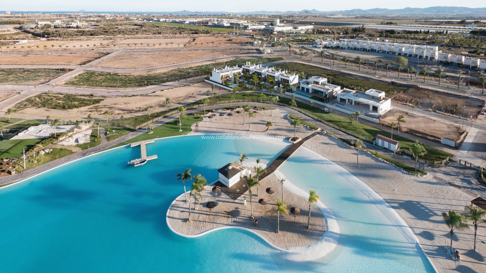 New Build - Semi - Detached Villa - Santa Rosalia