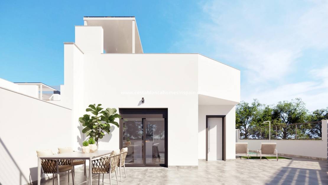 New Build - Semi - Detached Villa - Torre Pacheco - El Alba