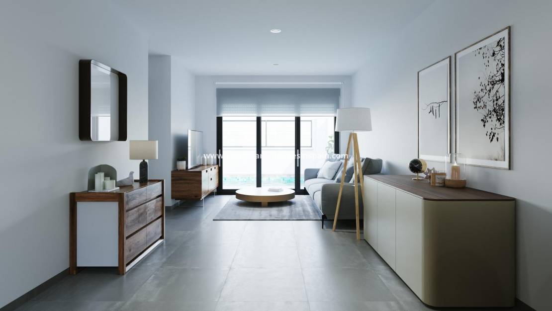 New Build - Semi - Detached Villa - Torre Pacheco - El Alba