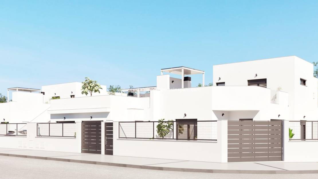 New Build - Semi - Detached Villa - Torre Pacheco - El Alba