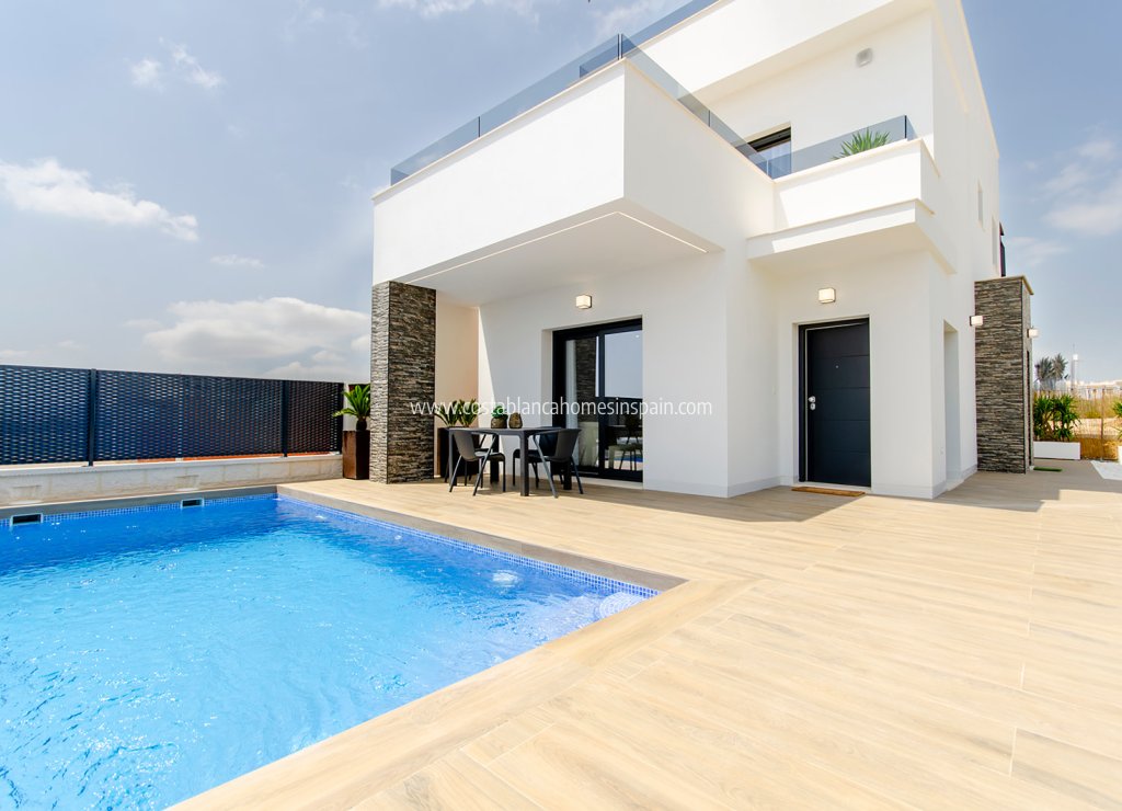 New Build - Semi - Detached Villa - Vistabella