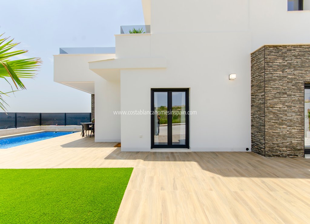 New Build - Semi - Detached Villa - Vistabella