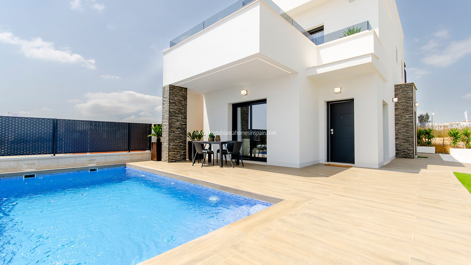 New Build - Semi - Detached Villa - Vistabella