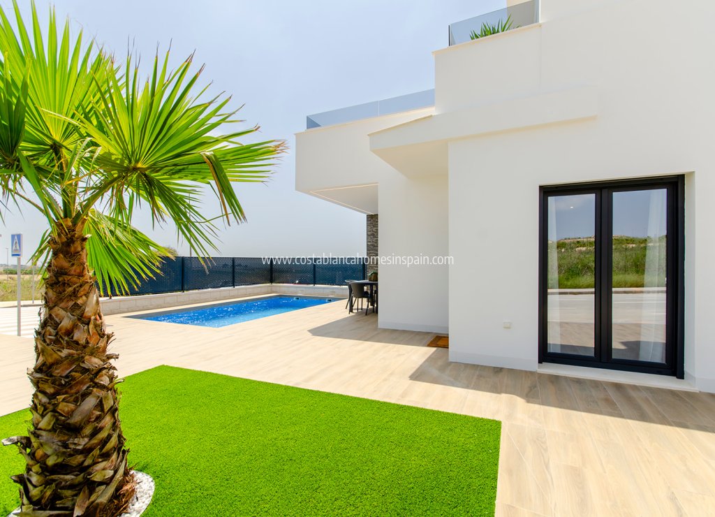 New Build - Semi - Detached Villa - Vistabella