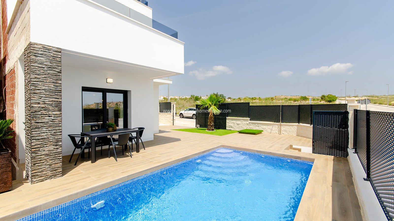 New Build - Semi - Detached Villa - Vistabella