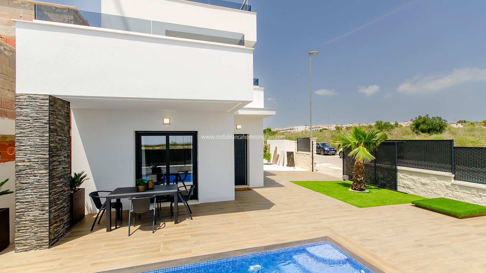 New Build - Semi - Detached Villa - Vistabella