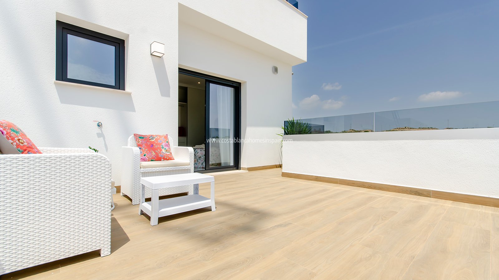 New Build - Semi - Detached Villa - Vistabella