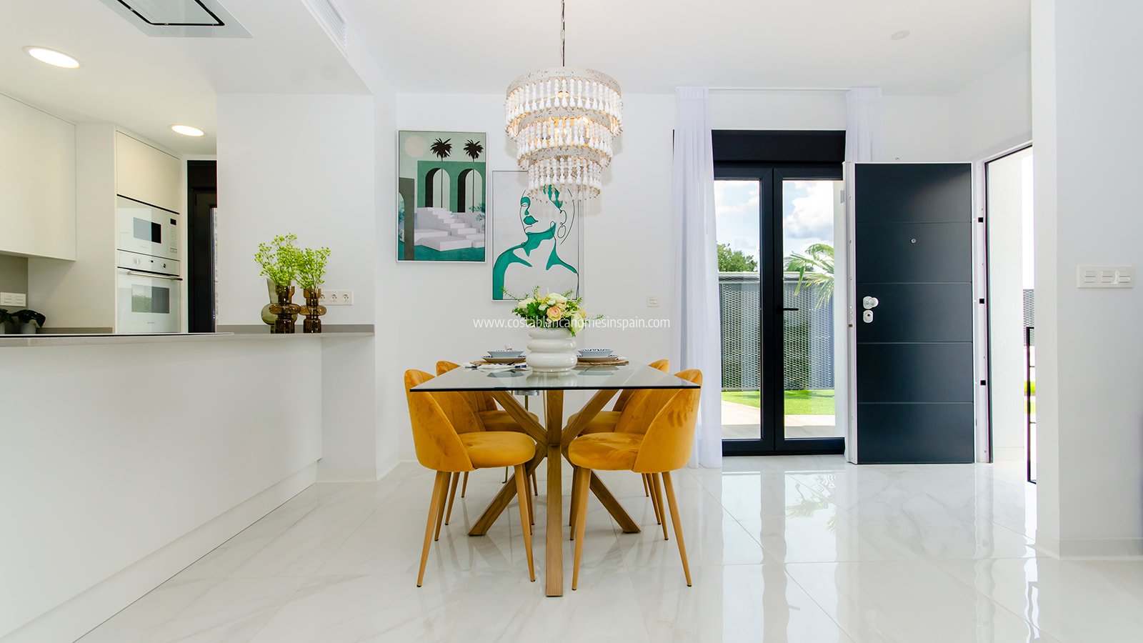 New Build - Semi - Detached Villa - Vistabella