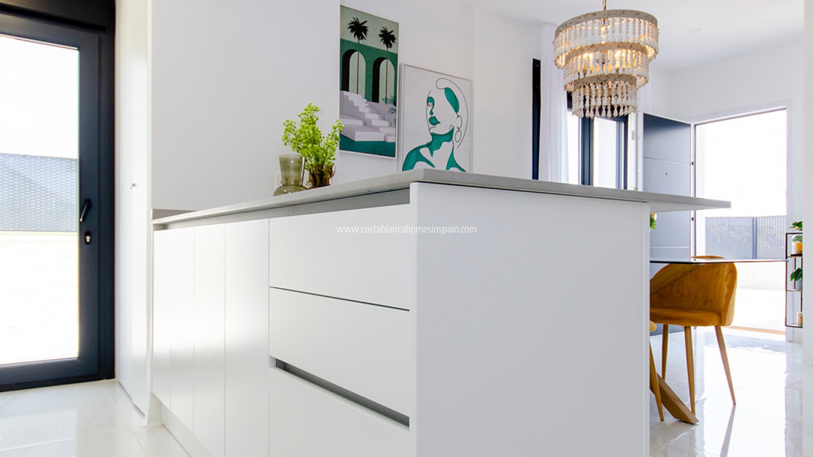 New Build - Semi - Detached Villa - Vistabella