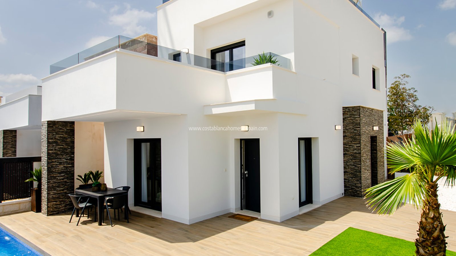 New Build - Semi - Detached Villa - Vistabella